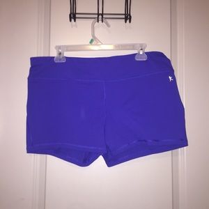 Danskin blueish-purple fitted shorts